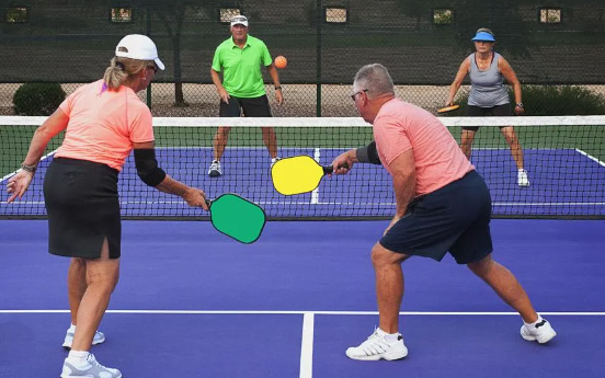 Pickleball fun